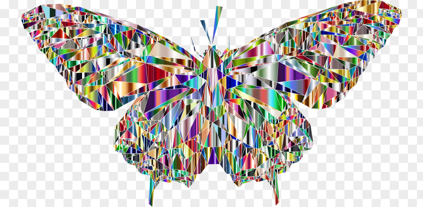 Butterfly Low Poly PNG