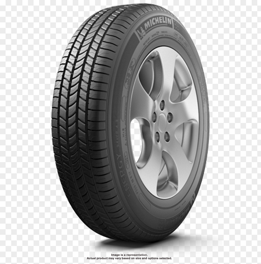 Car Tubeless Tire Michelin Energy Saver+ PNG