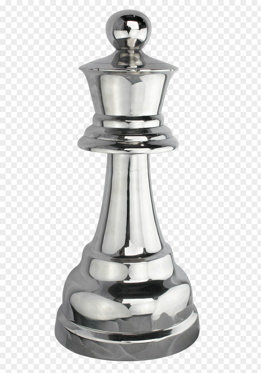 Chess Piece Queen White And Black In Chessboard PNG