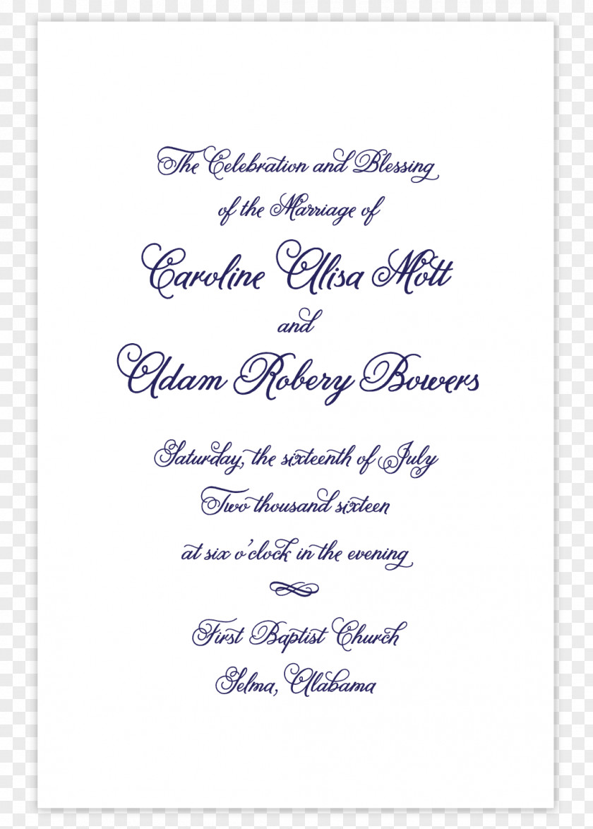 Cute Script Wedding Invitation Bridal Shower Party Convite PNG