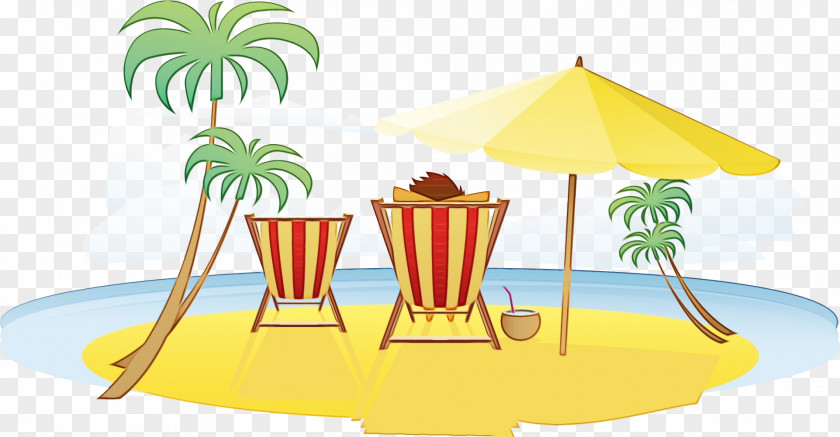 Furniture Tropics Summer Palm Tree PNG