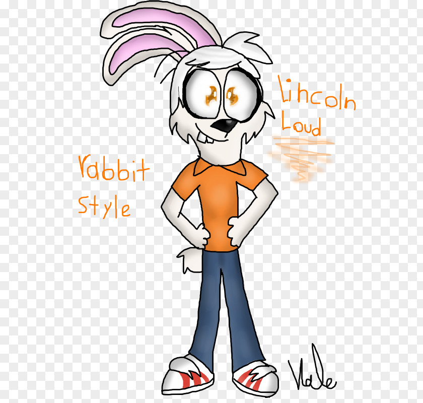 Lincoln Loud Luan Rabbit Hare PNG