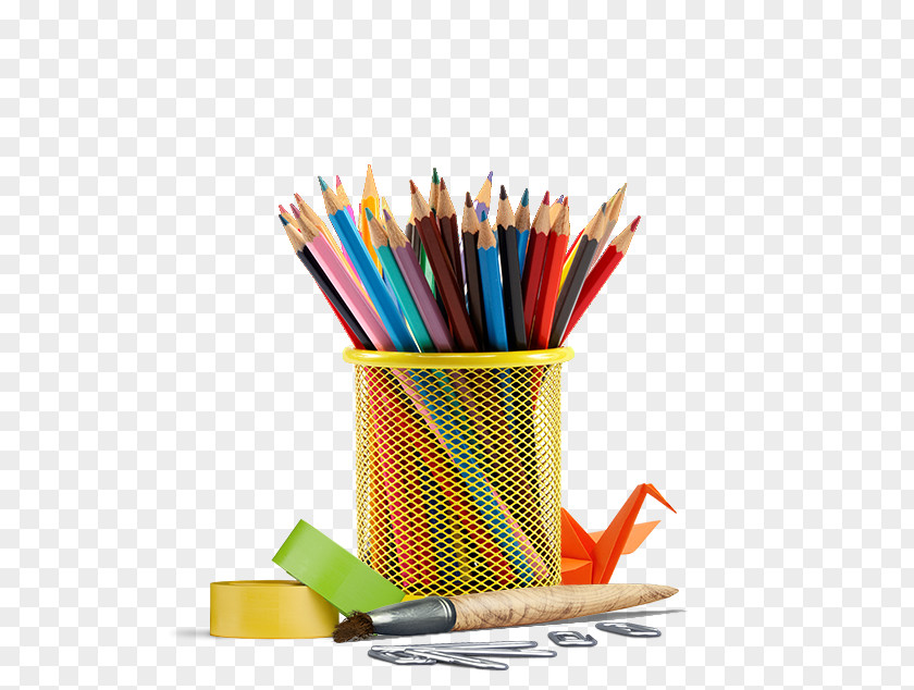 Pencil Writing Implement Office Supplies Case Stationery PNG