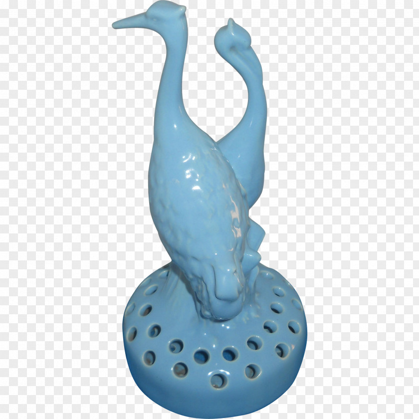 Stork Ceramic Figurine Artifact PNG