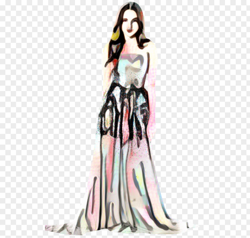 Style Day Dress Gown PNG