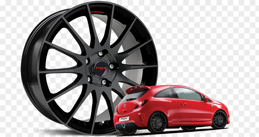 Alloy Wheel Rim Car Fox News Autofelge PNG