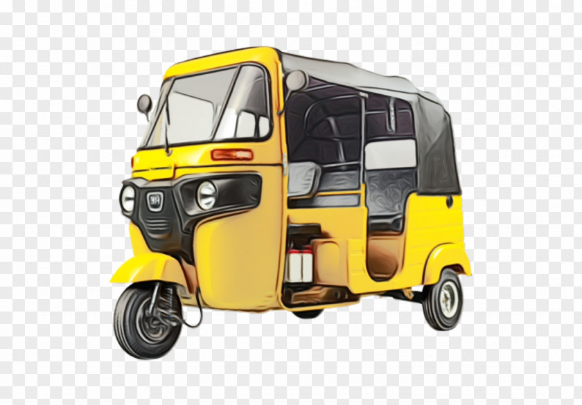 Auto Rickshaw PNG