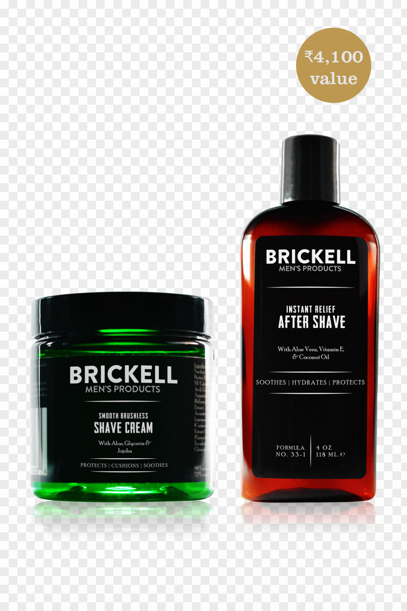 Beard Brickell Lotion Shaving Cream Anti-aging PNG