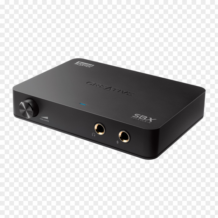 Creative Panels Laptop Digital Audio Sound Blaster X-Fi Cards & Adapters USB PNG