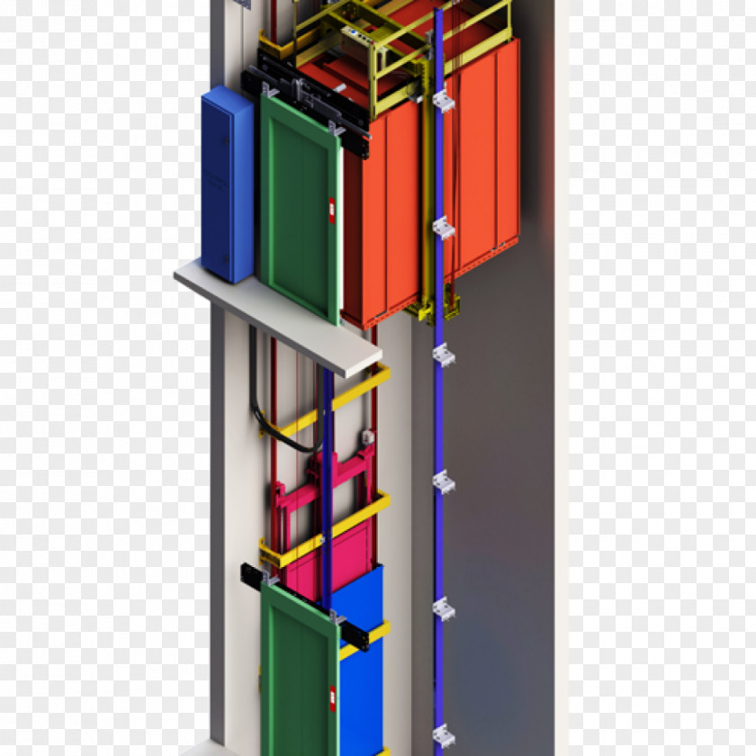 Escalator Elevator Machine Room Building PNG