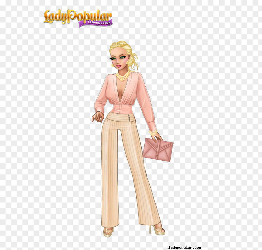 Evening Party Lady Popular Fashion Dress-up XS Software Model PNG