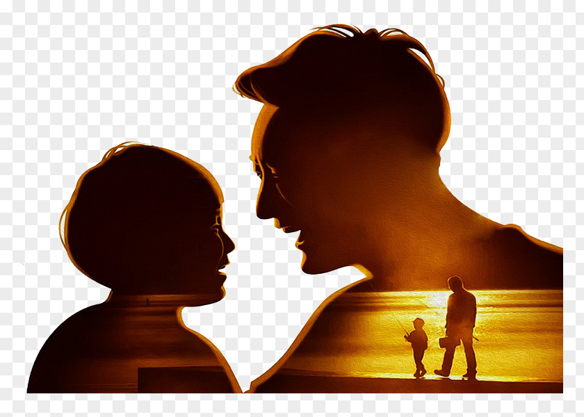 Father And Son Back PNG and son back clipart PNG