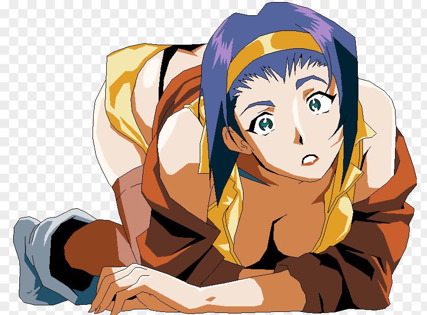 Faye Valentine Drawing Fan Art PNG