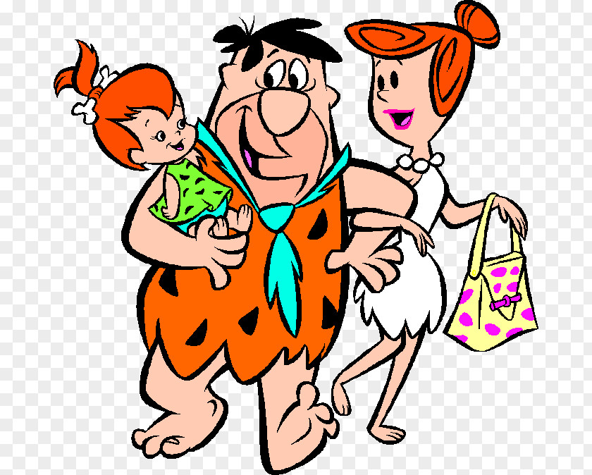 Flintstones Characters Wilma Flintstone Fred Pebbles Flinstone Barney Rubble Betty PNG