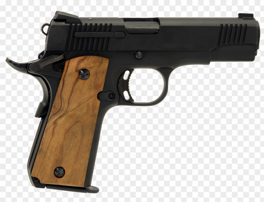 Handgun Llama Firearms M1911 Pistol .45 ACP PNG