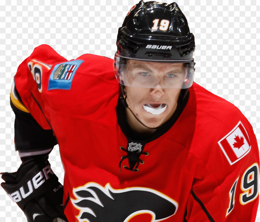 Hockey Goaltender Mask Matthew Tkachuk Calgary Flames National League Mouthguard PNG