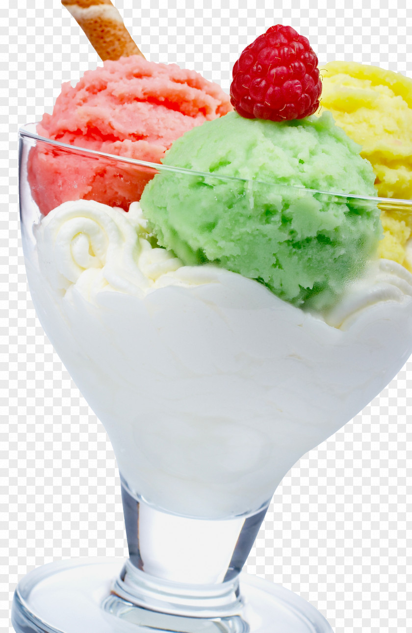 Ice Cream Gelato Sundae Sorbet PNG