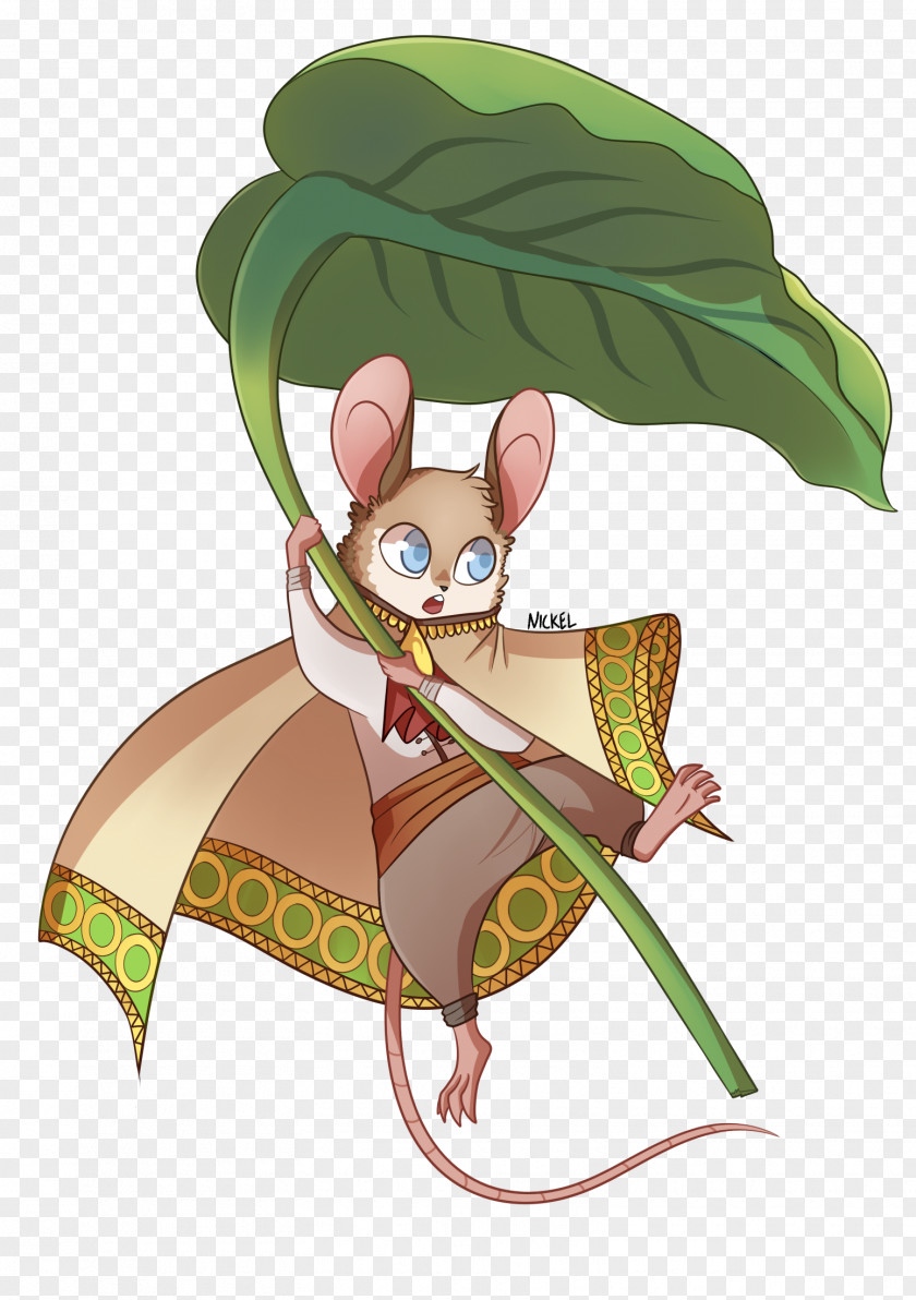 Leaft Design Element Illustration Clip Art Computer Mouse Carnivores BAT-M PNG