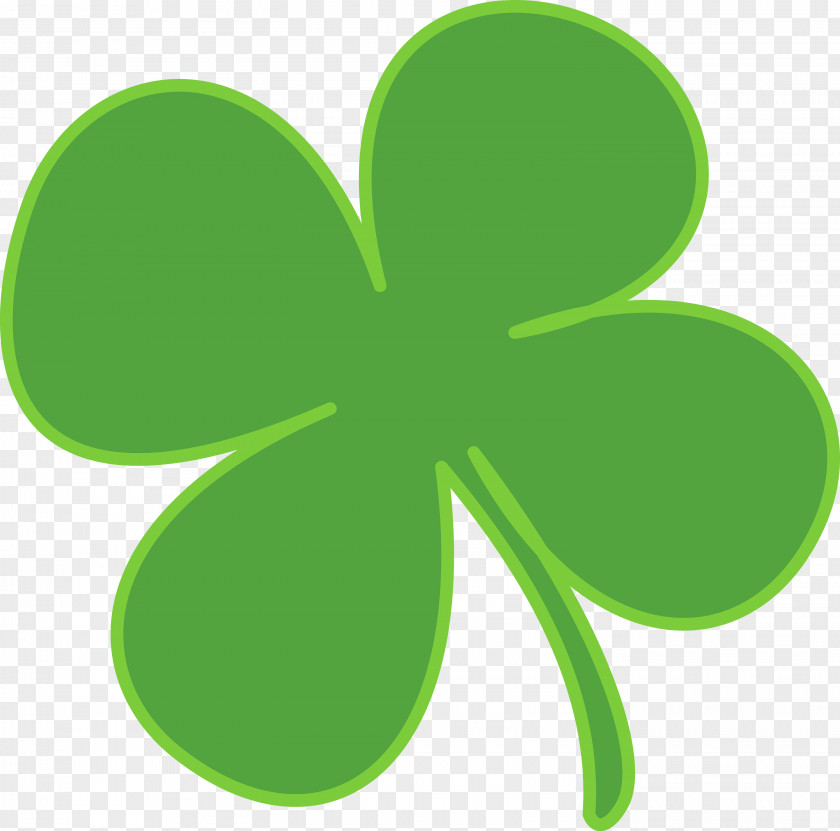 Leaves Shamrock Saint Patrick's Day Clover Clip Art PNG