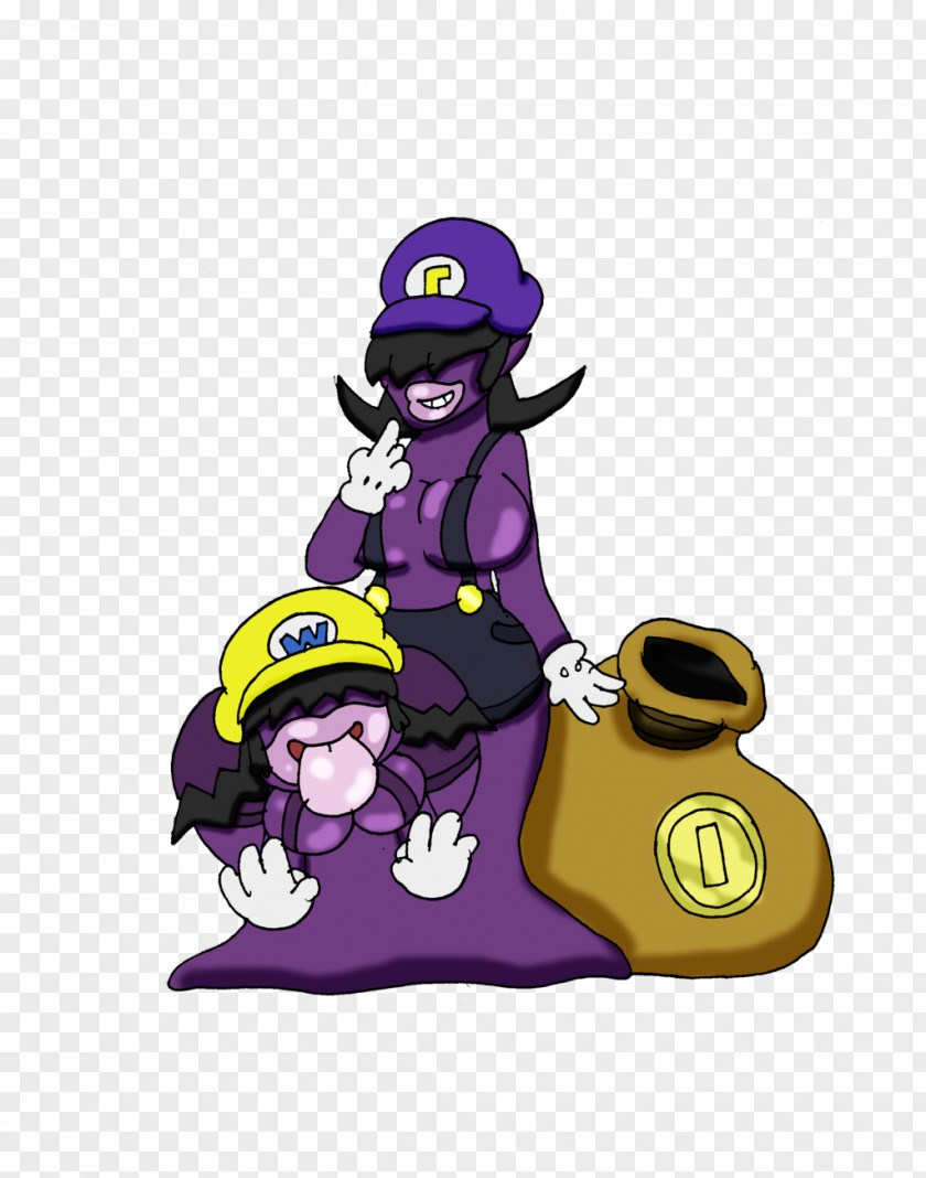 Mario Super Maker DeviantArt Wario PNG