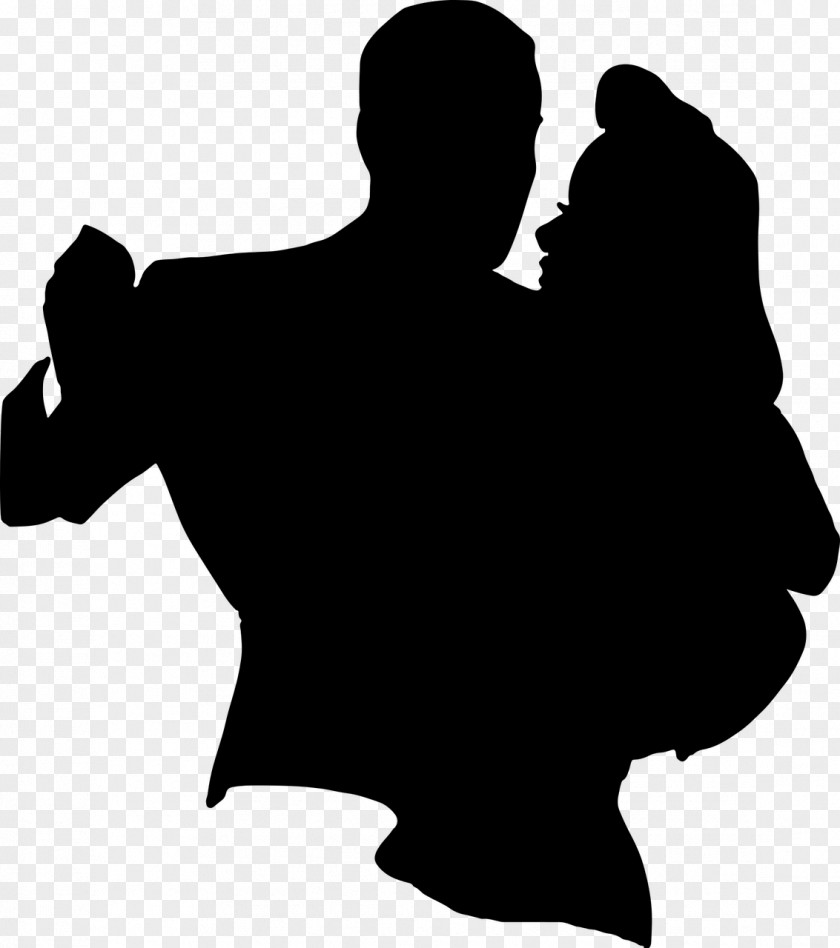 Silhouette Dance Drawing Clip Art PNG