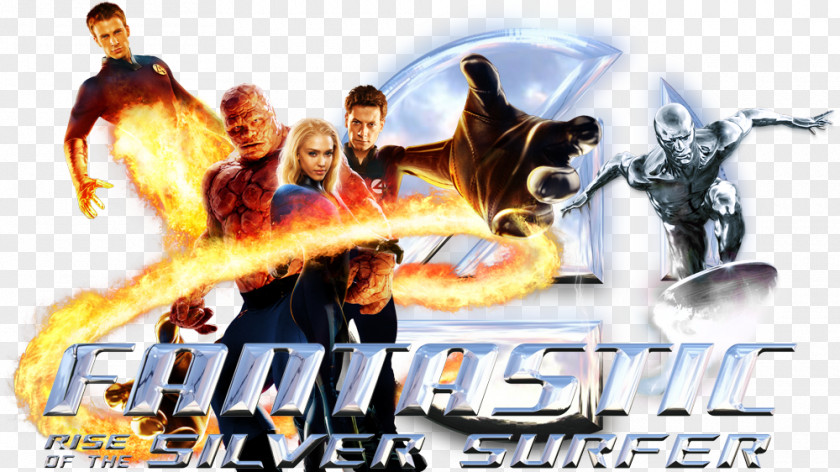 SILVER SURFER Silver Surfer Fantastic Four YouTube Film Blu-ray Disc PNG