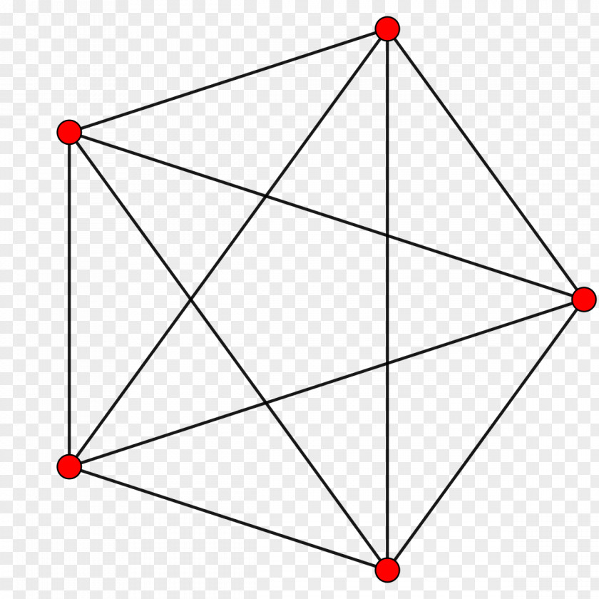 Simplex 5-cell Polytope Tetrahedron Four-dimensional Space PNG
