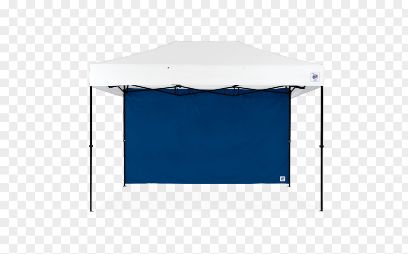 SPSW12BL Shade Product Design RectangleCanopy Tent E-Z Up 8x12 Ft. Speed Shelter Canopy Sidewall Blue PNG