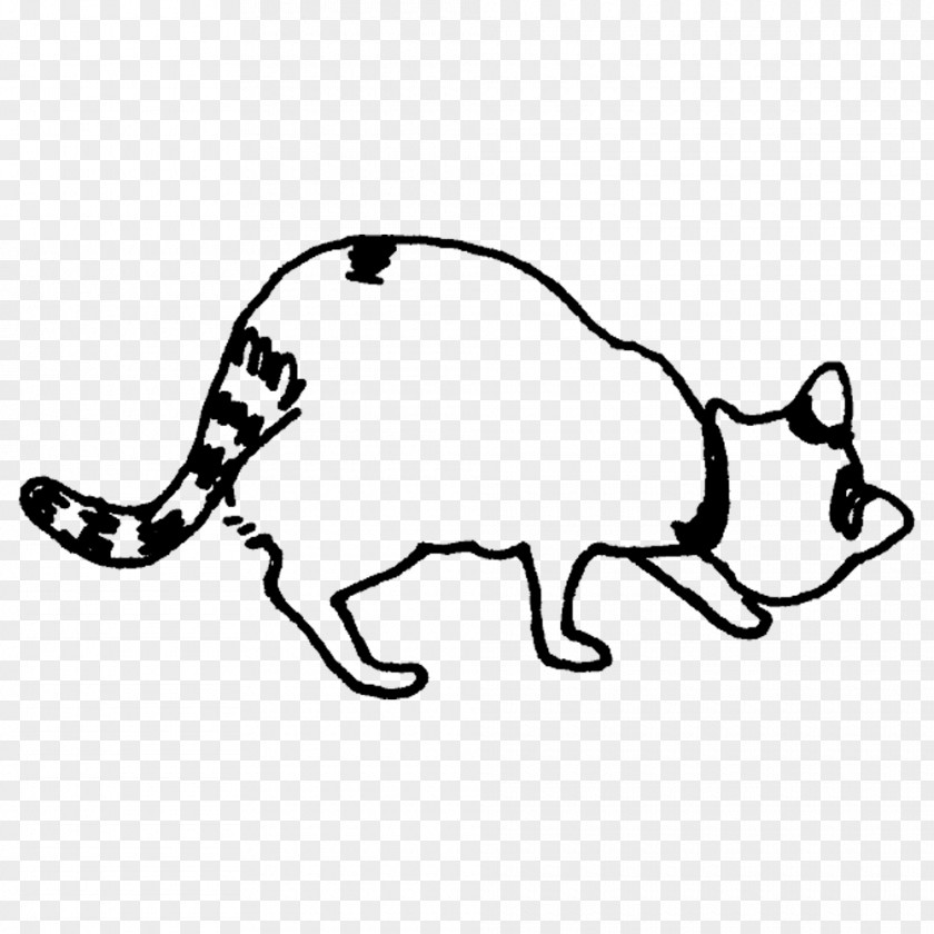 Whiskers Cat Dog Snout Paw PNG