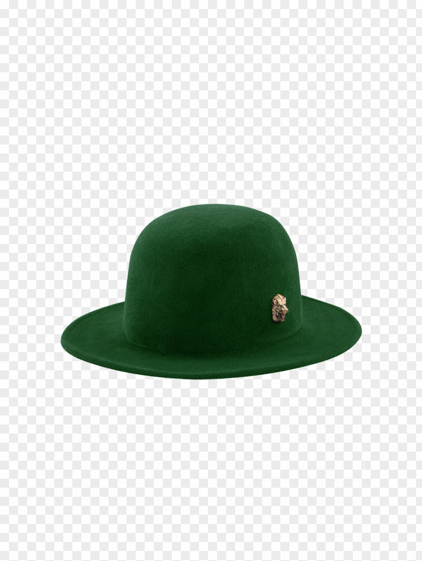 Wool Hat Green PNG
