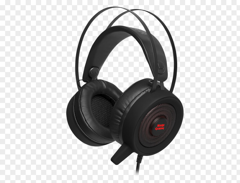 Youtube Gaming Headset Blue Microphone Headphones 7.1 Surround Sound PNG