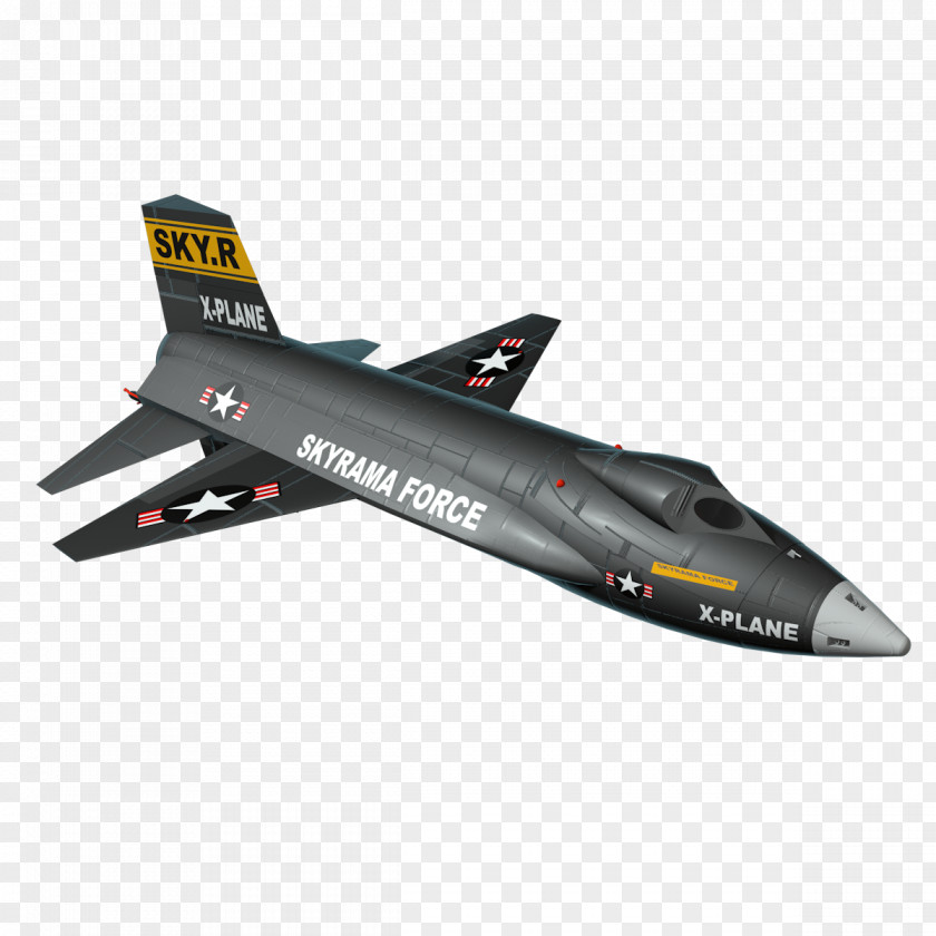 Aircraft Fighter Airplane Supersonic Rocket-powered PNG