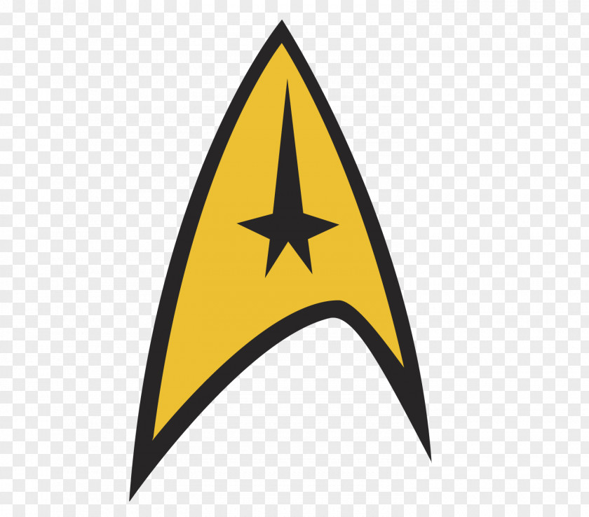 Arwa Star Logo James T. Kirk Trek Starfleet United Federation Of Planets Starship Enterprise PNG