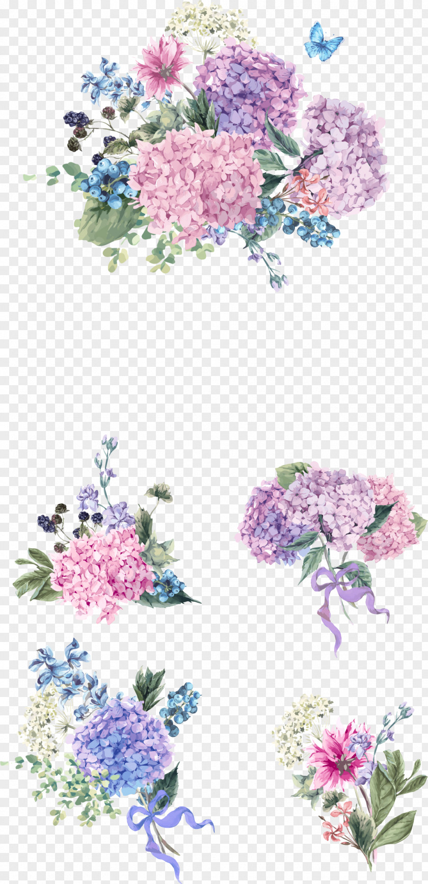 Babys Breath Flower Bouquet Vector Graphics Illustration Stock Photography Royalty-free PNG