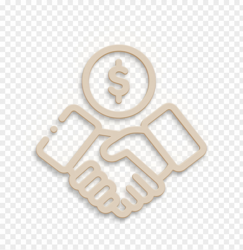 Business Icon Deal PNG