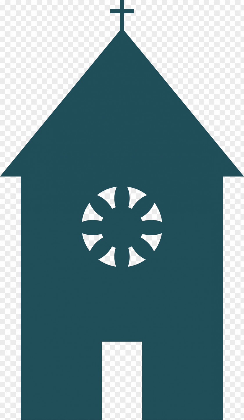 Cartoon Church Vector Architecture Building PNG
