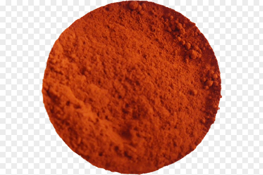 Color Pigment Ocra Rossa Ochre Red PNG