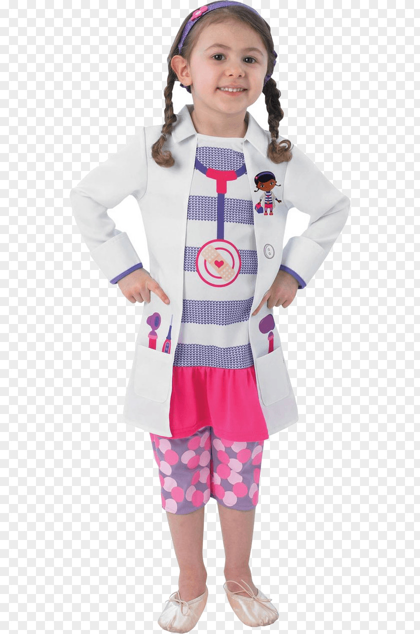 Doc Mcstuffins McStuffins Costume Party Dress Child PNG