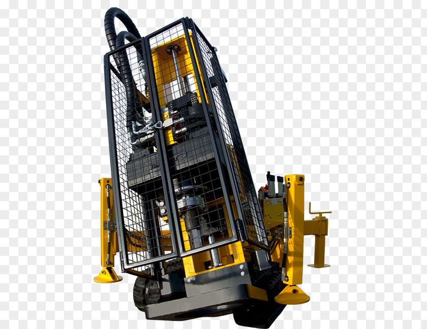 Drilling Rig Machine Augers Water Well Deep Foundation PNG