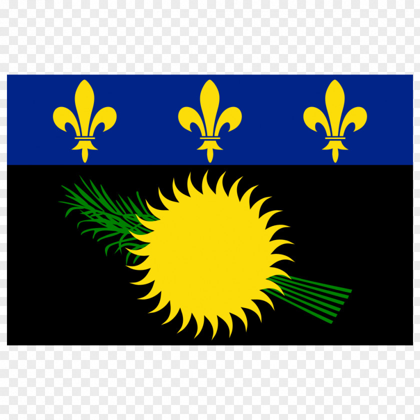 Flag Of Guadeloupe National Kazakhstan PNG