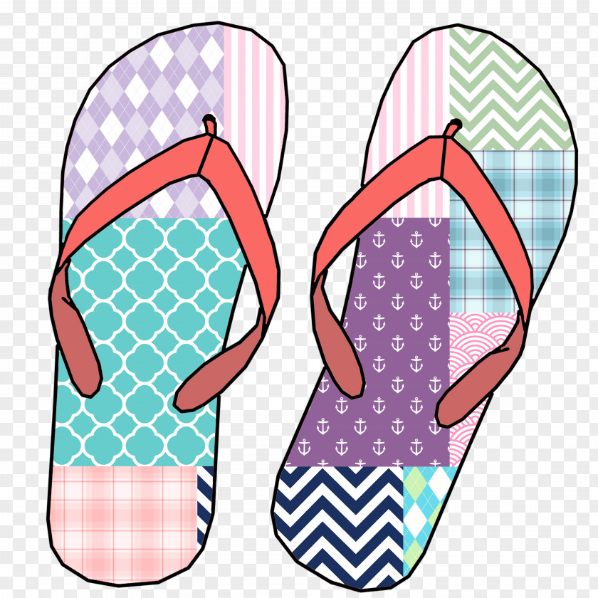 Flip-flops PNG clipart PNG