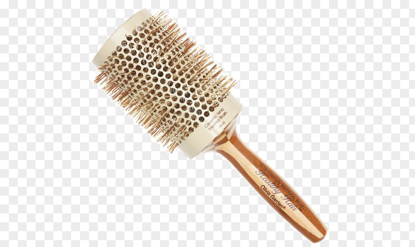 Hair Hairbrush Comb Iron Bristle Care PNG