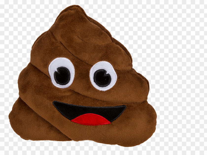 Heaven Cushion Throw Pillows Plush Pile Of Poo Emoji PNG