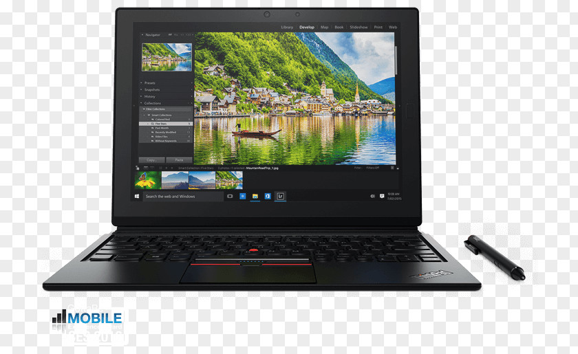 Laptop ThinkPad X1 Carbon Intel Lenovo Tablet PNG