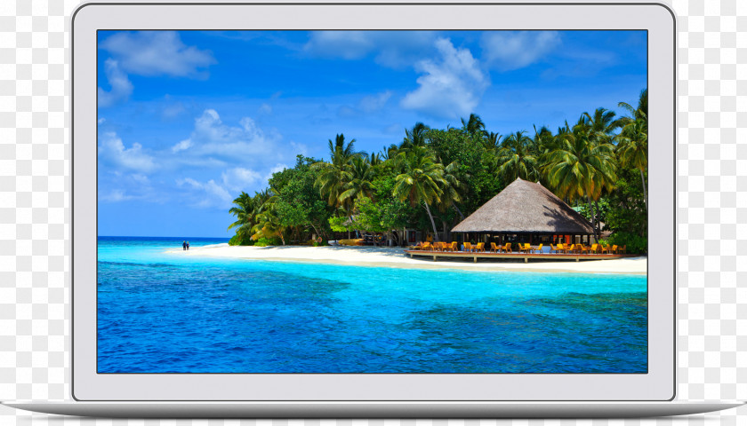 Laptop Vacation Malxe9 Angsana Ihuru Resort Hotel Beach PNG