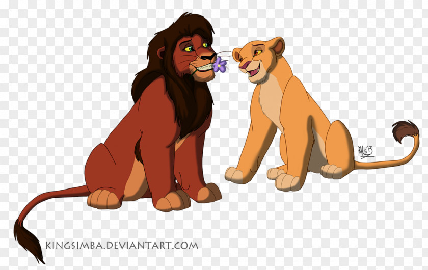 Lion King Kiara Simba Scar Nala PNG