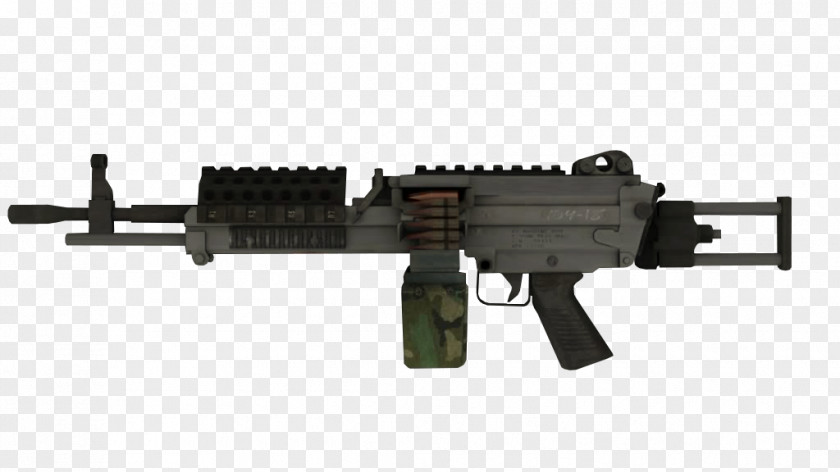 Machine Gun Call Of Duty: Modern Warfare 3 Light Weapon Firearm PNG