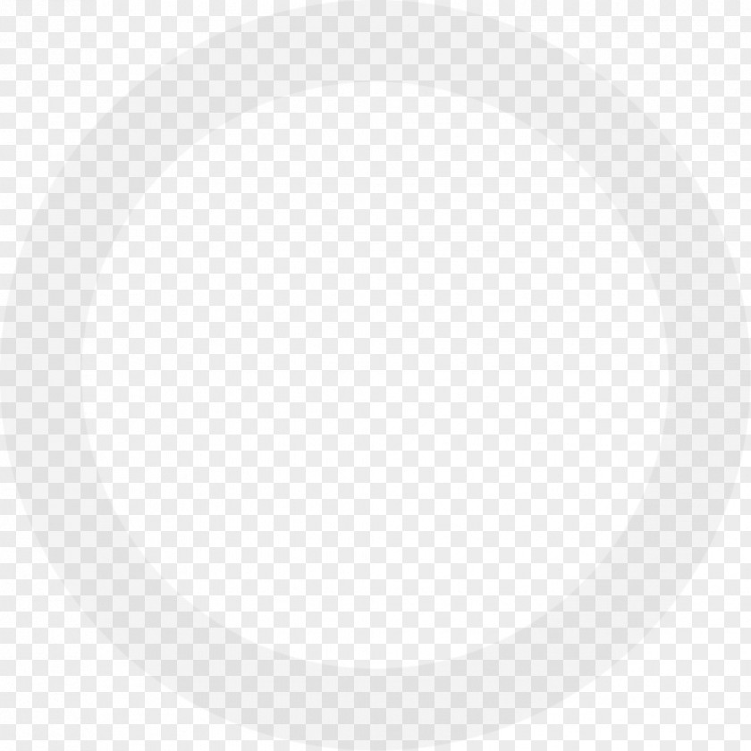 Oval Tableware Circle Background PNG