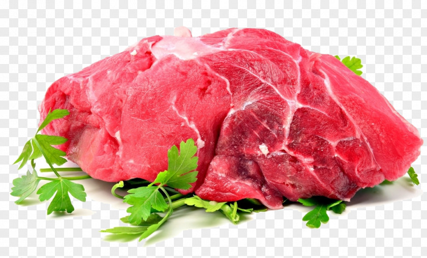 A Pile Of Raw Meat Beefsteak PNG