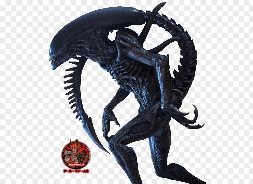 Alien Predator Drawing Film PNG
